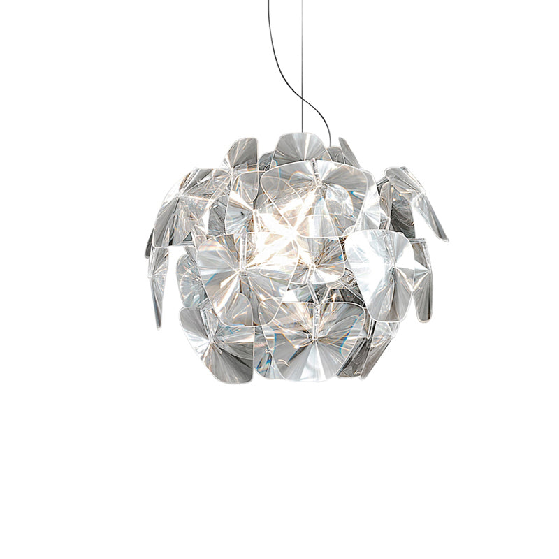 WOMO Lustre Romantique Boule en Verre -WM2197