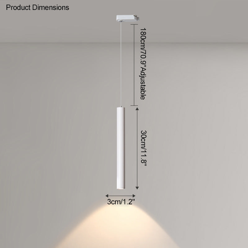 Suspension WOMO Spotlight pour éclairage sur rail-WM2163
