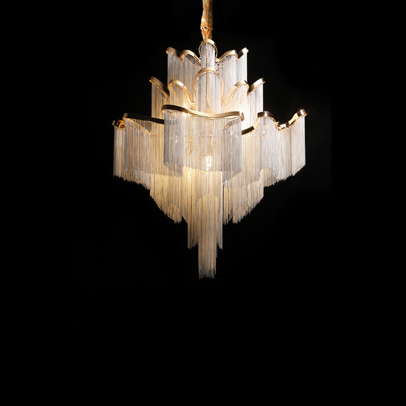 WOMO Lustre Luxe Grand Macramé -WM2079