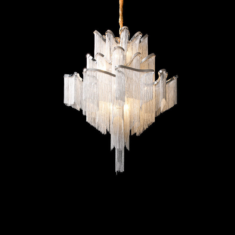 WOMO Lustre Luxe Grand Macramé -WM2079