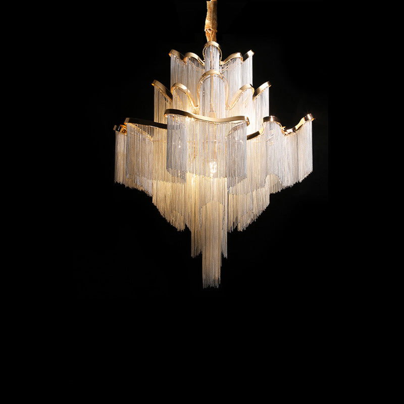 WOMO Lustre Luxe Grand Macramé -WM2079