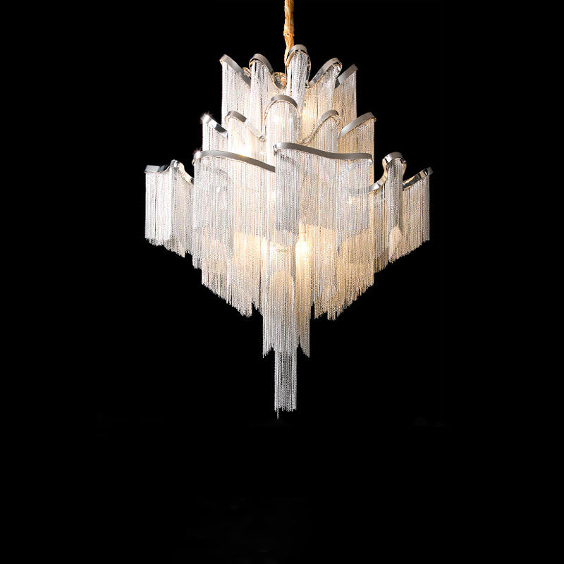 WOMO Lustre Luxe Grand Macramé -WM2079