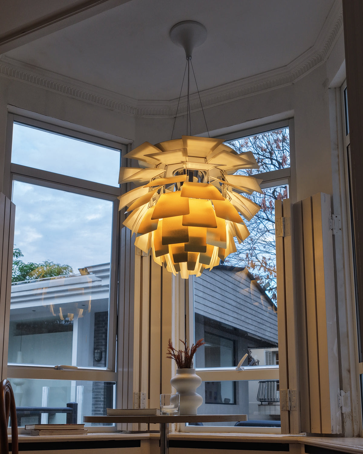 WOMO Lustre en Pomme de Pin Nordique-WM2094