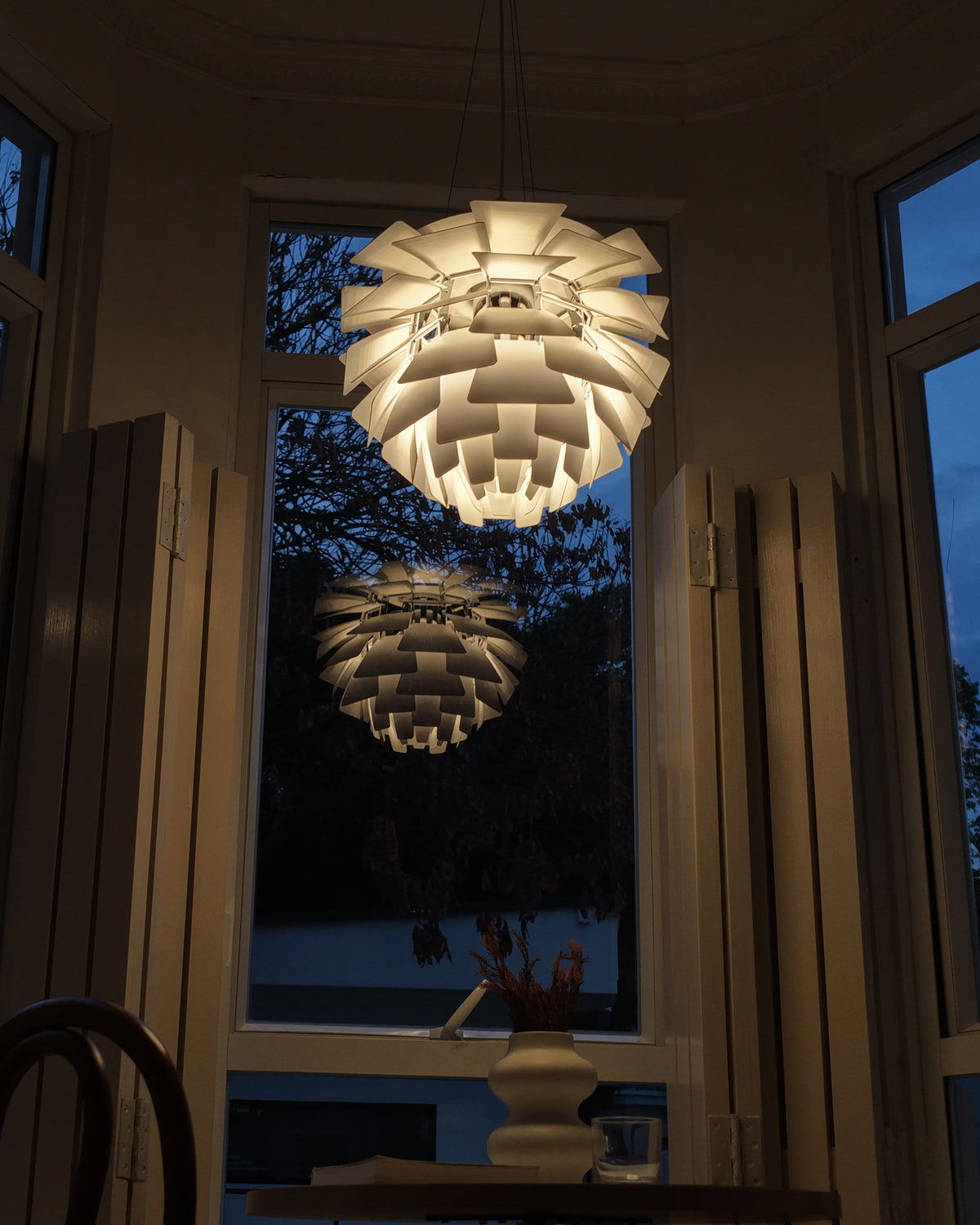 WOMO Lustre en Pomme de Pin Nordique-WM2094