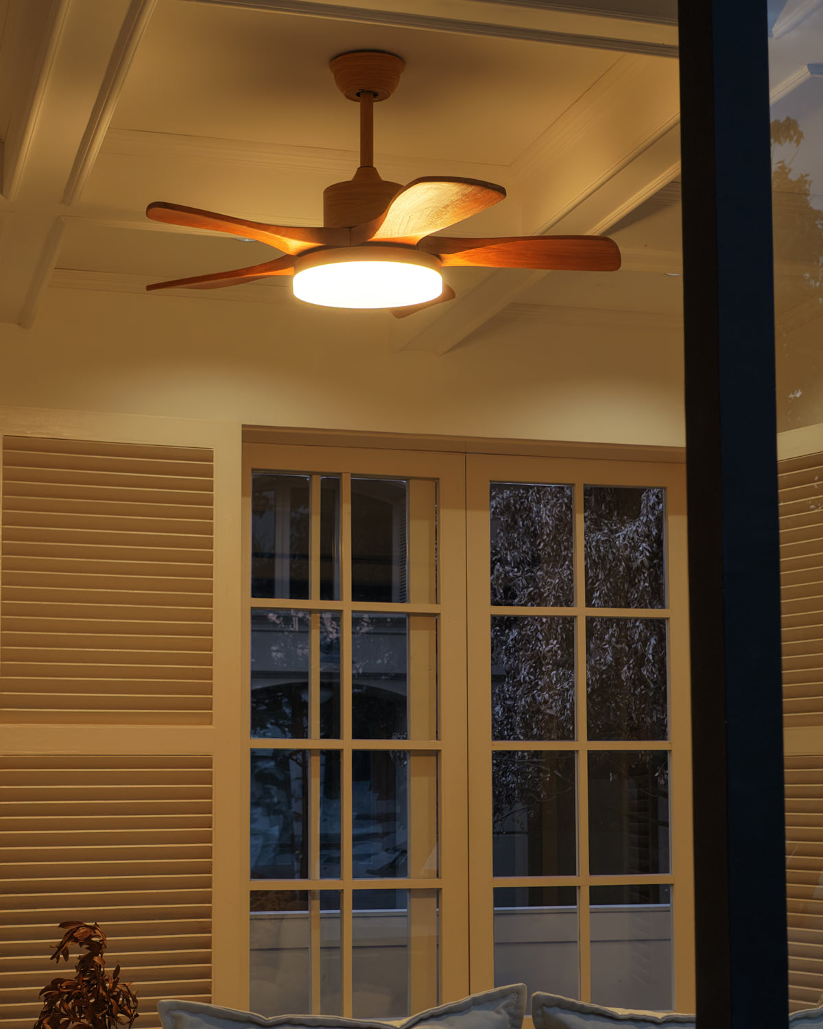 WOMO Ventilateur de plafond Scandinave-WM5002