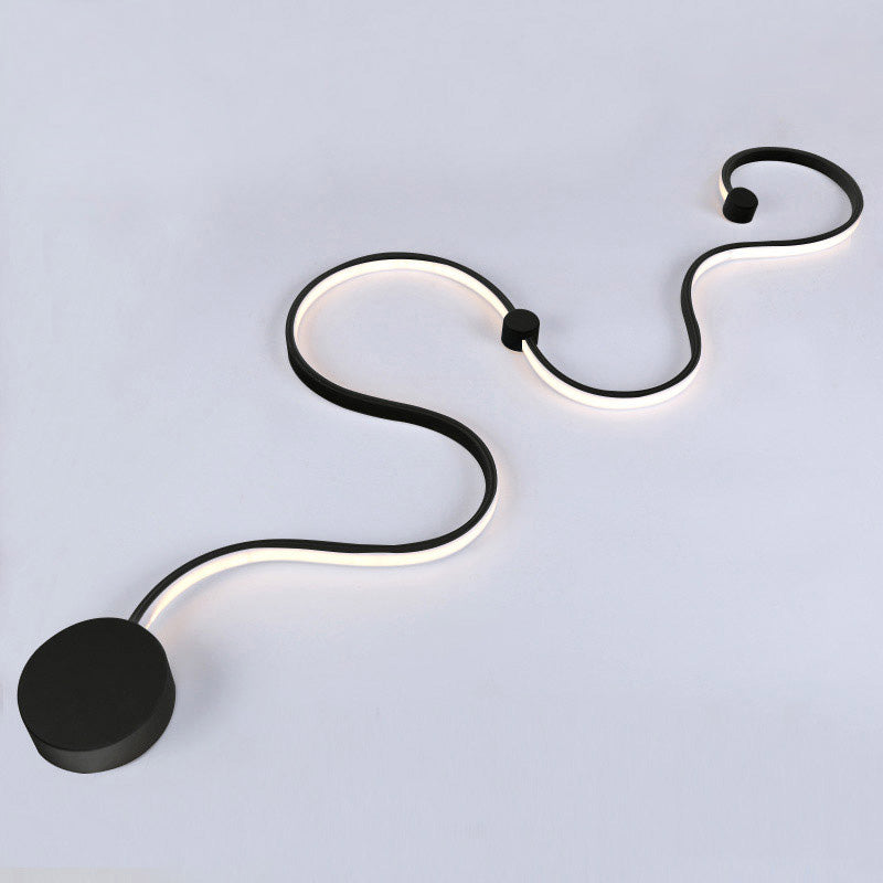 WOMO Long Snake LED Applique murale-WM6017