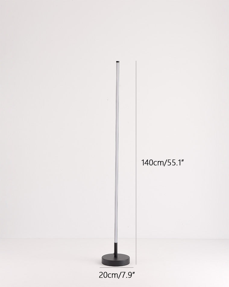 WOMO Lampadaire Extérieur Solaire sur Tige-WM9015