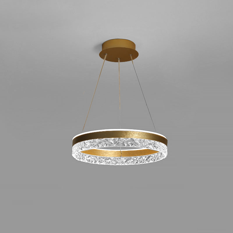 Lustre LED circulaire en acrylique WOMO-WM2171