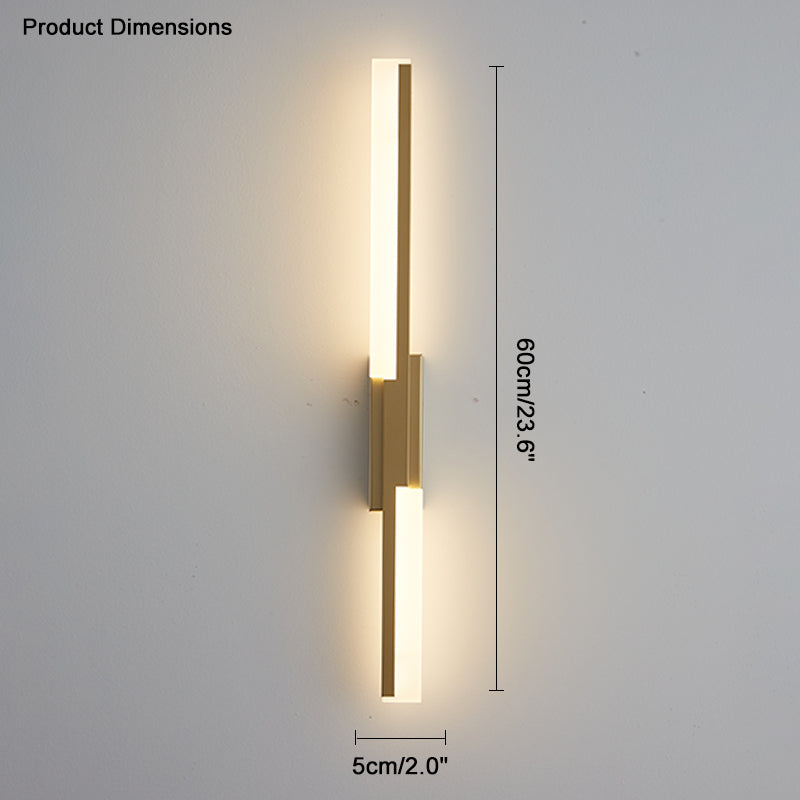 WOMO Appliques Murale LED à Double Barre - WM6076