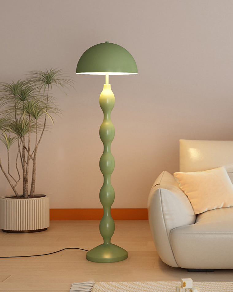 WOMO Spindle Dome Floor Lamp - WM7072