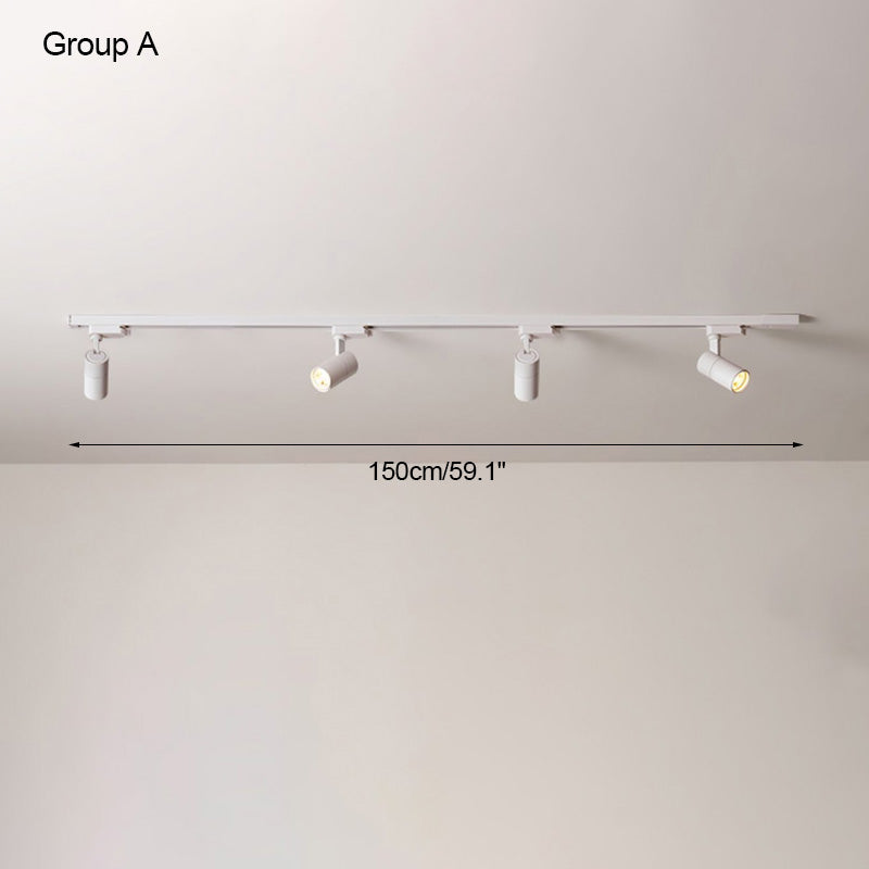 Suspension WOMO Spotlight pour éclairage sur rail-WM2163