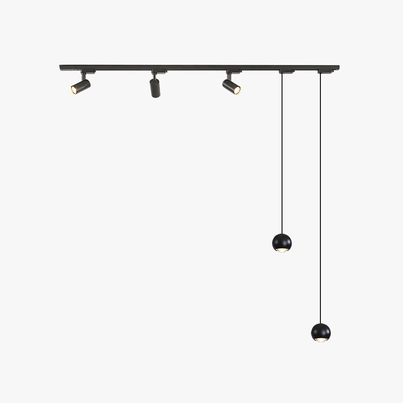 Suspension WOMO Spotlight pour éclairage sur rail-WM2163