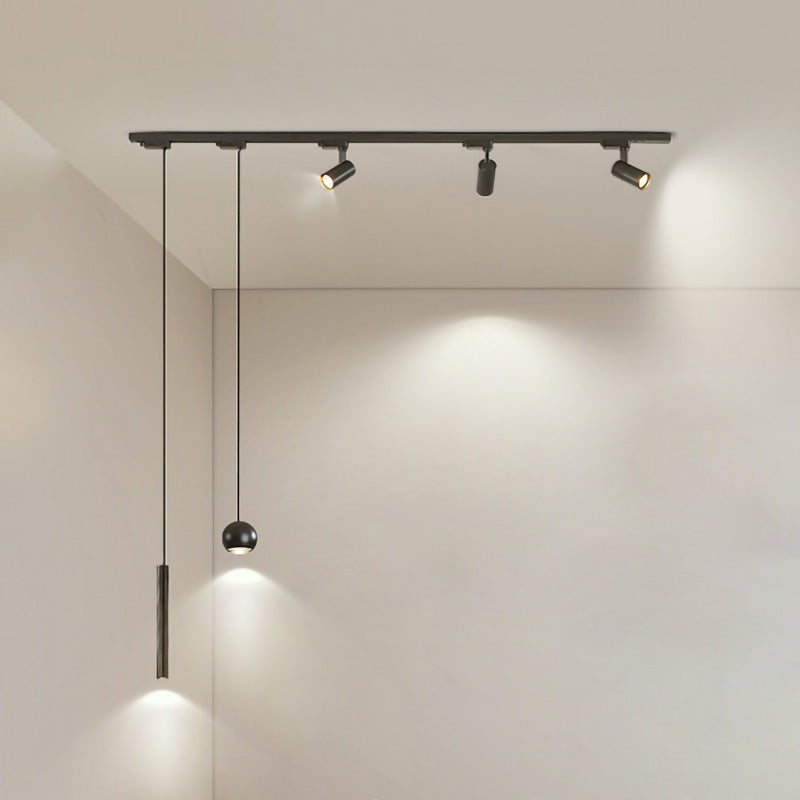 Suspension WOMO Spotlight pour éclairage sur rail-WM2163