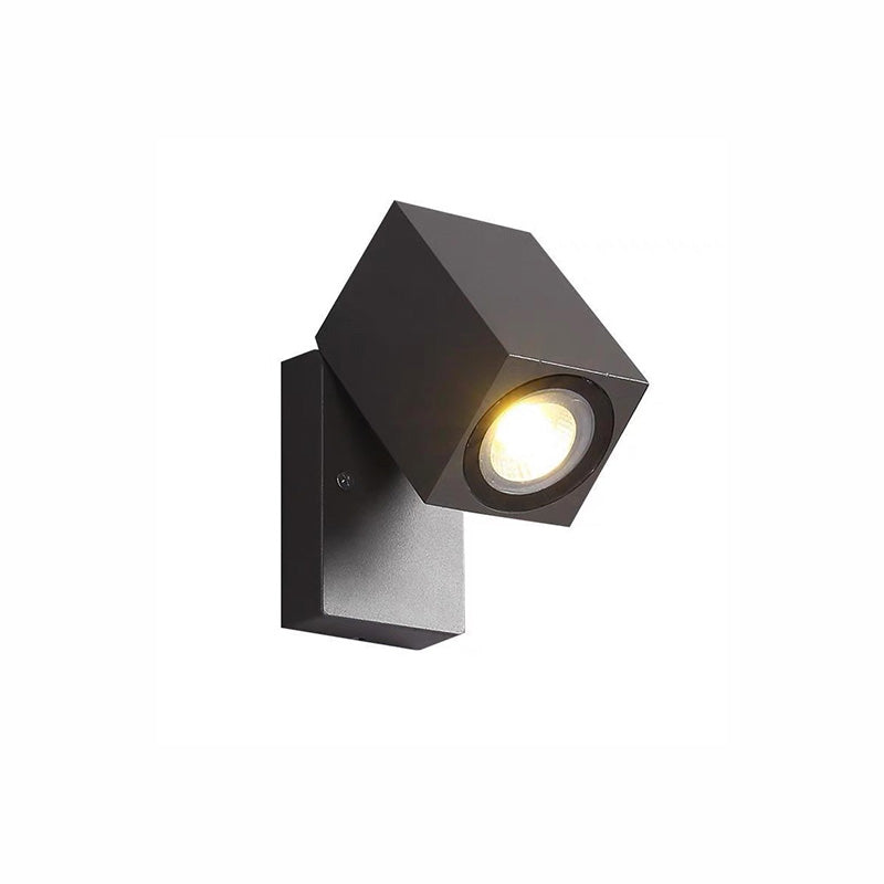 WOMO Applique Murale Extérieure Orientable-WM9068