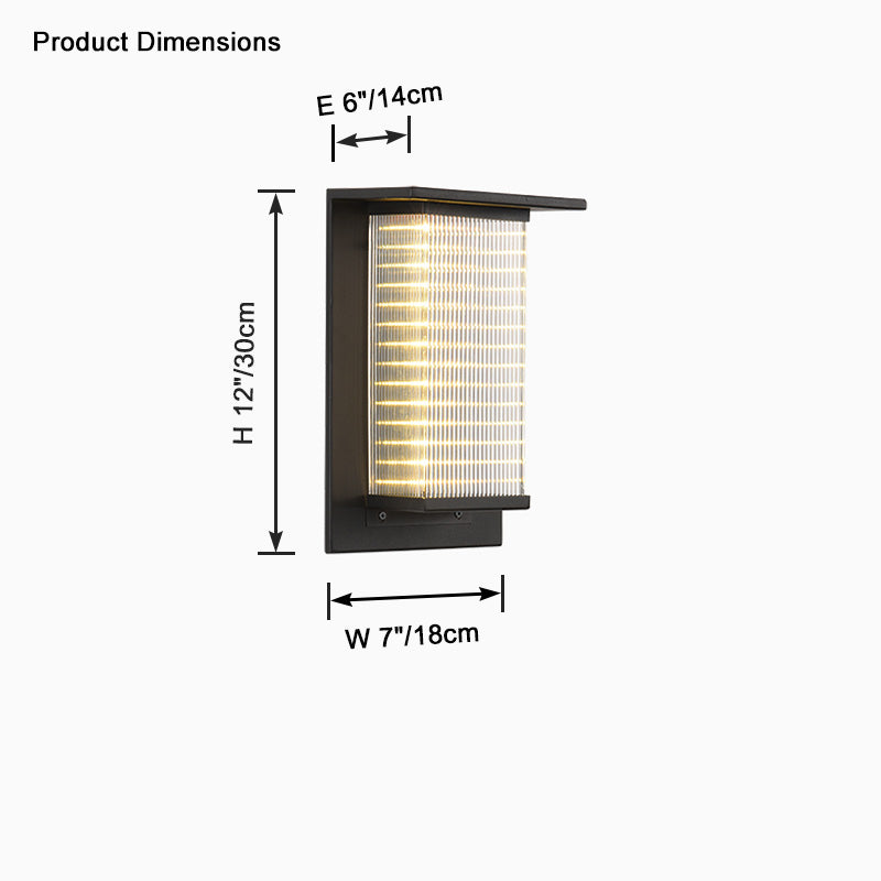 WOMO Applique Murale Solaire - WM9176