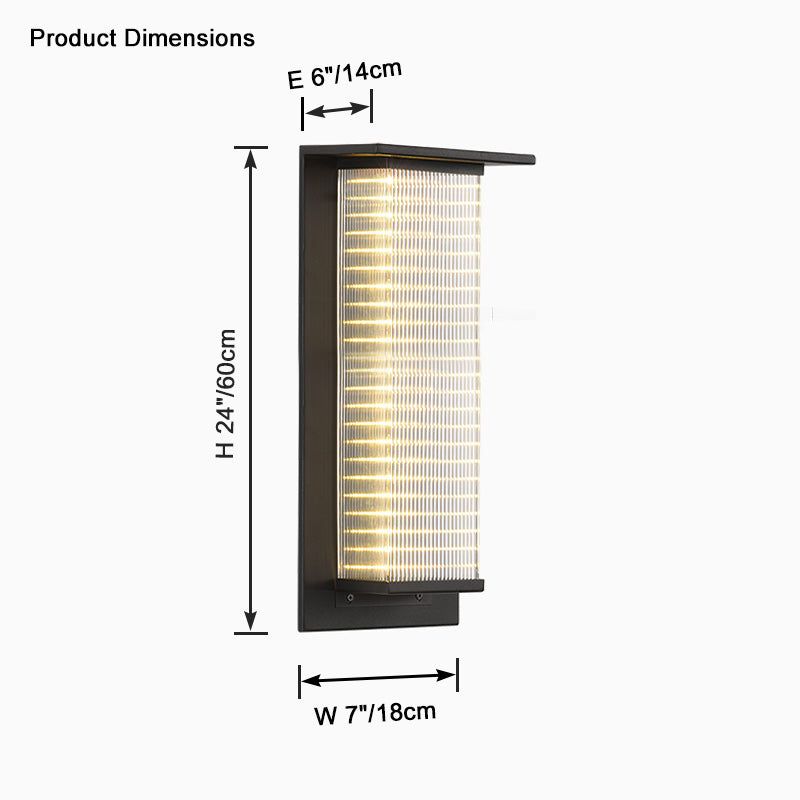 WOMO Applique Murale Solaire - WM9176