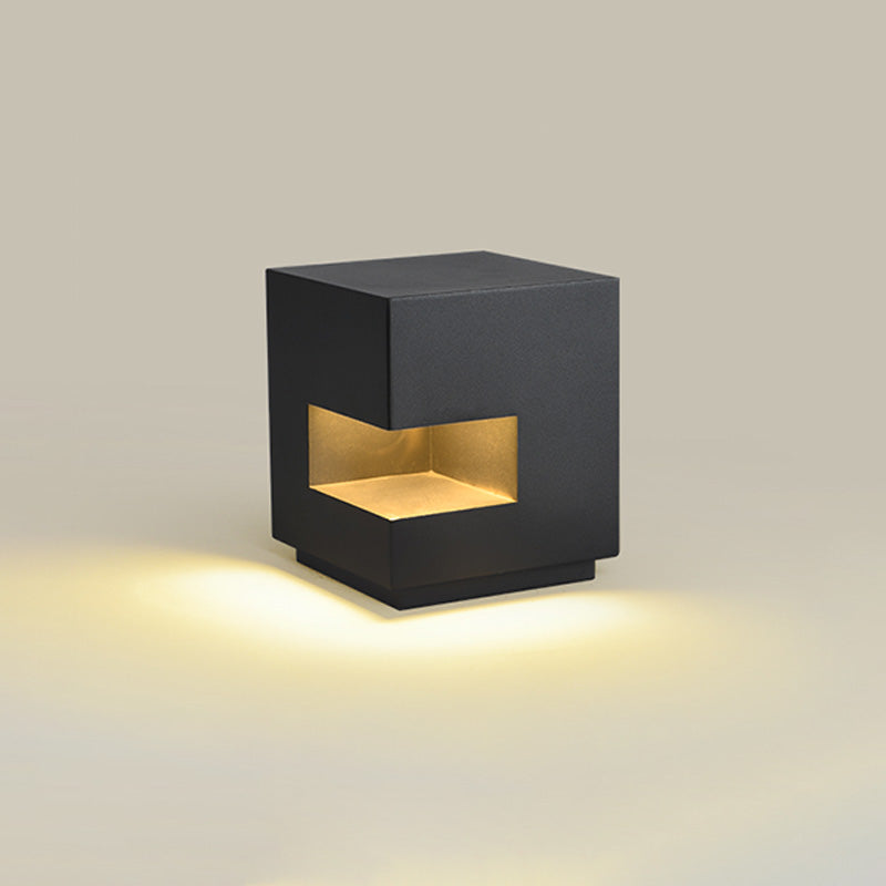 WOMO Luminaire Solaire pour Pilier - WM9178