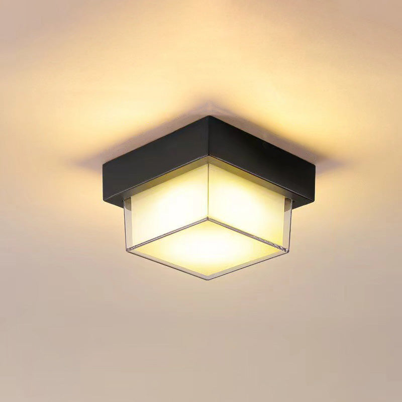 WOMO Plafonnier Extérieur Carré - WM9204