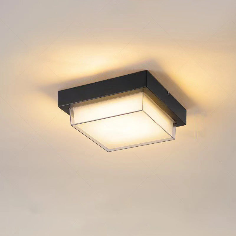 WOMO Plafonnier Extérieur Carré - WM9204