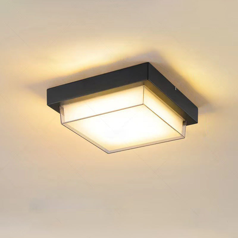 WOMO Plafonnier Extérieur Carré - WM9204