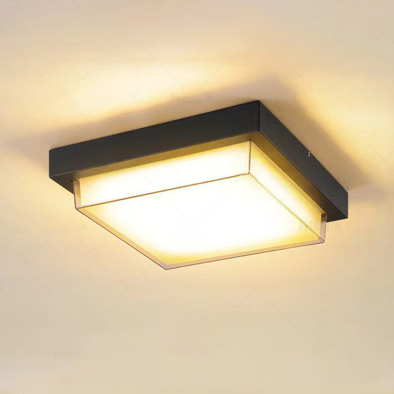 WOMO Plafonnier Extérieur Carré - WM9204