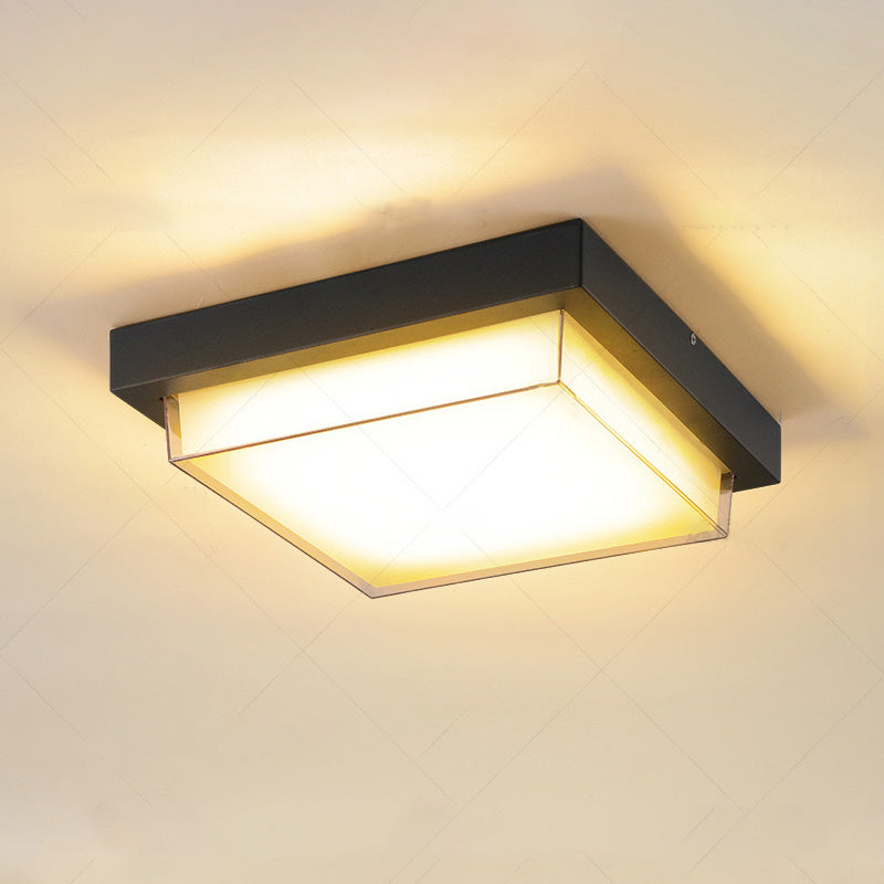 WOMO Plafonnier Extérieur Carré - WM9204