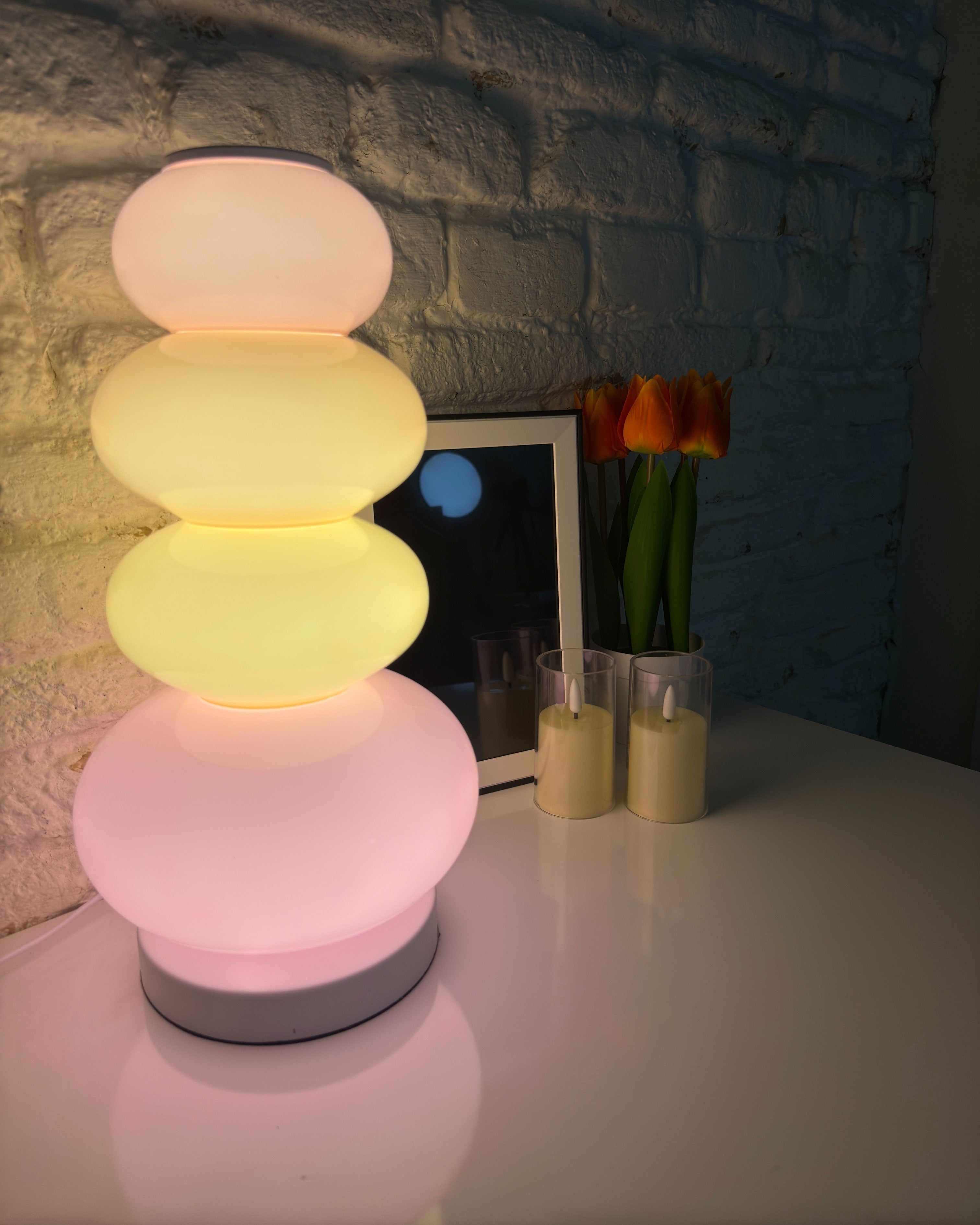 WOMO Lampe sur Pied Colonne Brochettes Bonbon - WM7012
