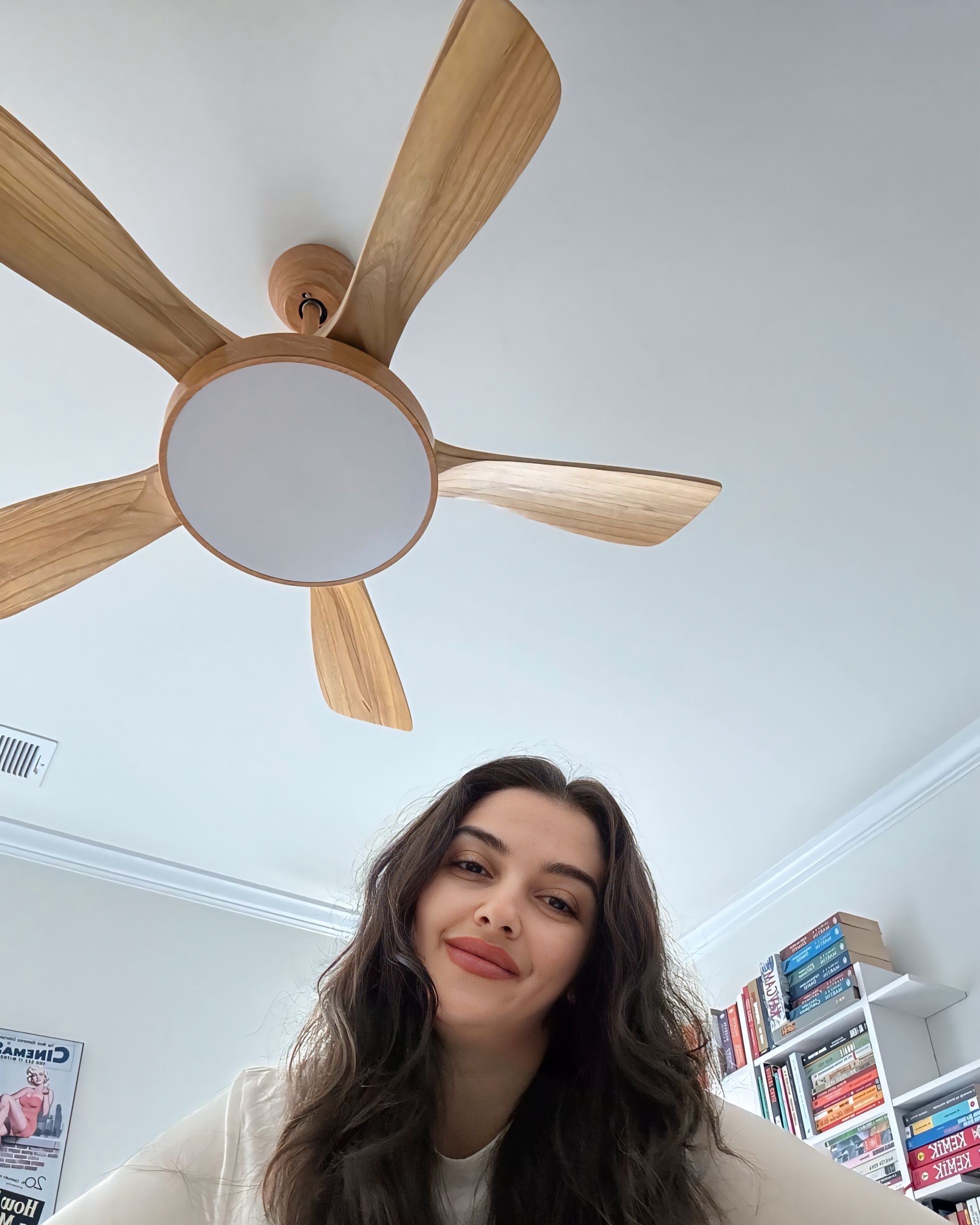 WOMO Ventilateur de plafond Scandinave-WM5002