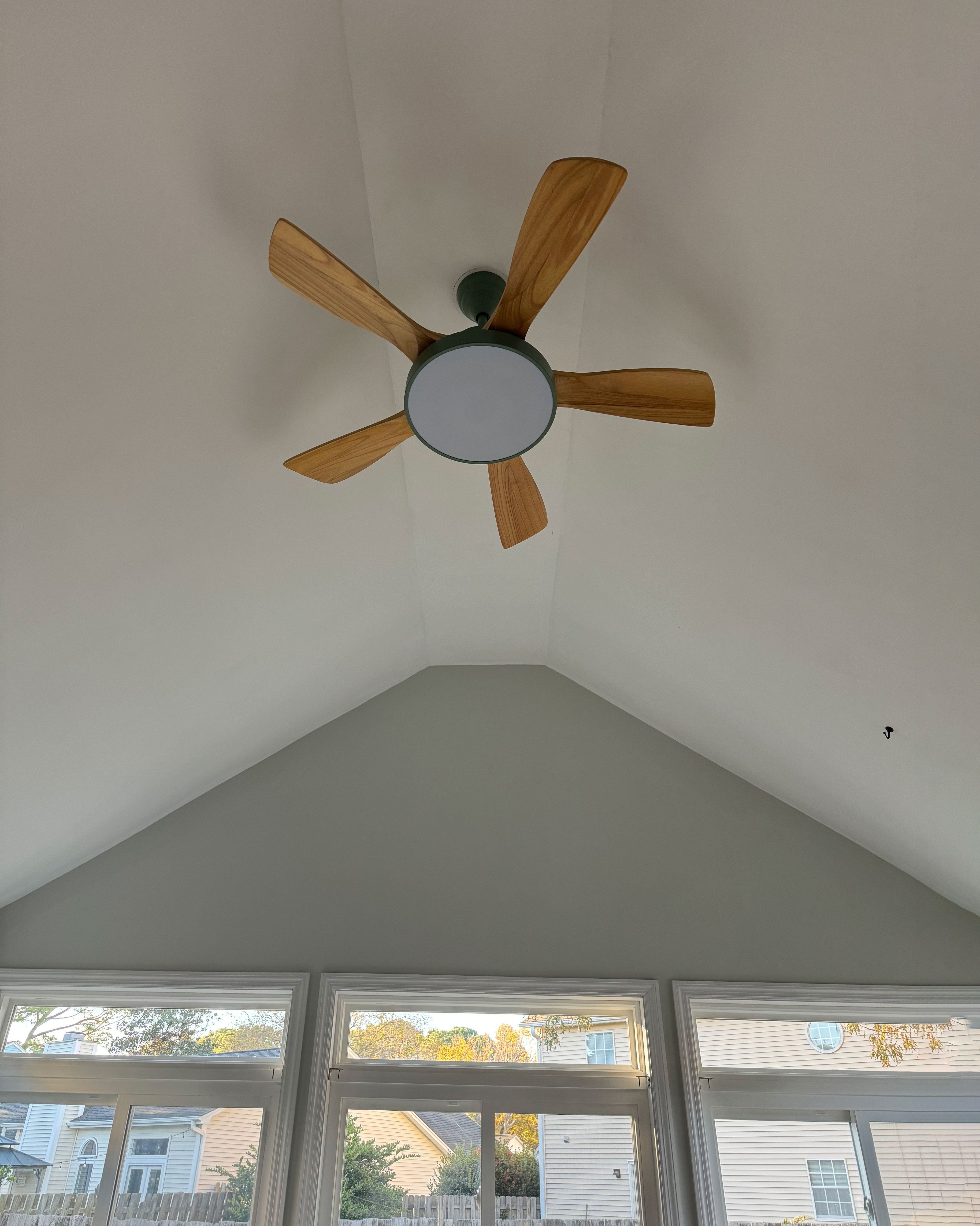 WOMO Ventilateur de plafond Scandinave-WM5002
