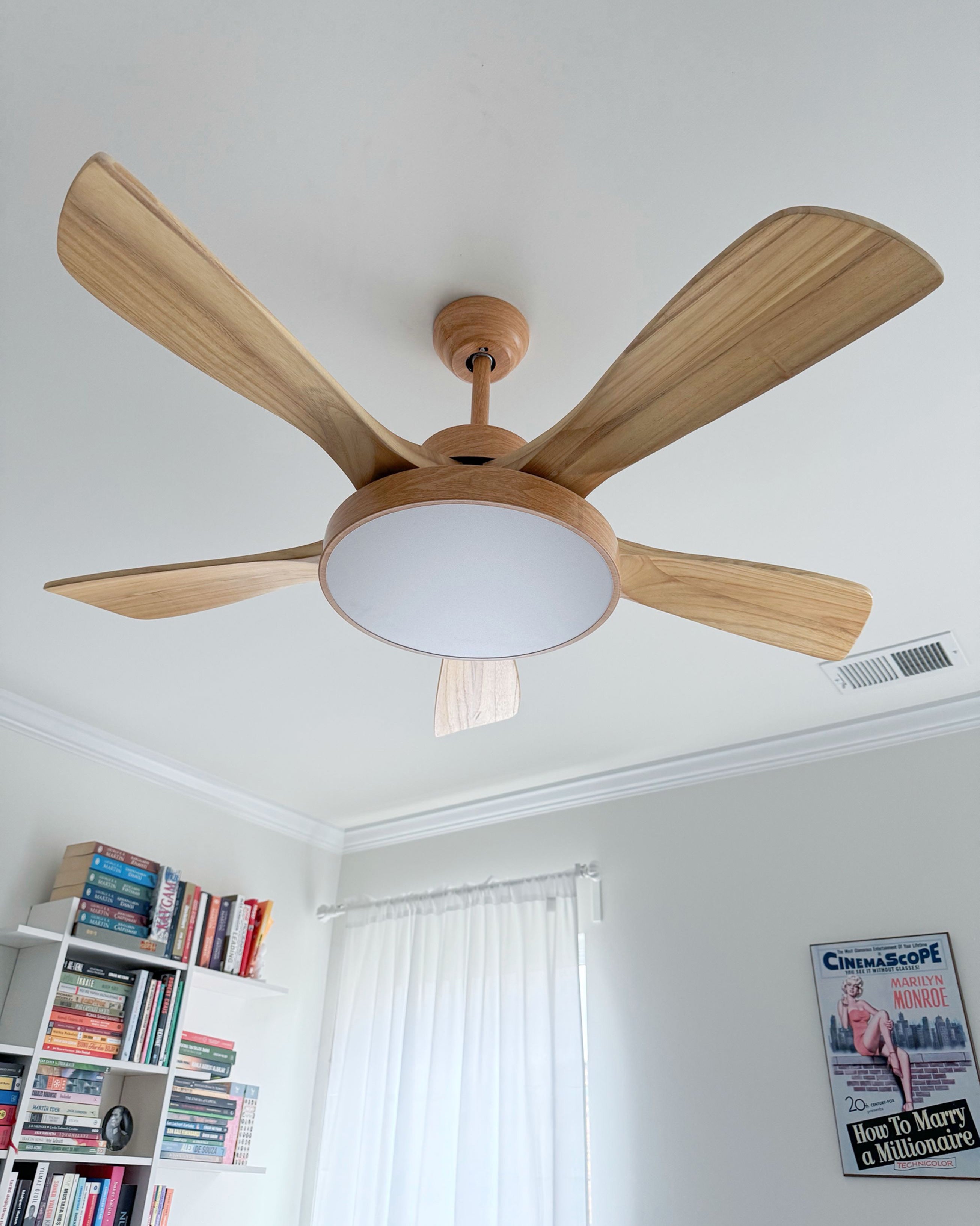 WOMO Ventilateur de plafond Scandinave-WM5002