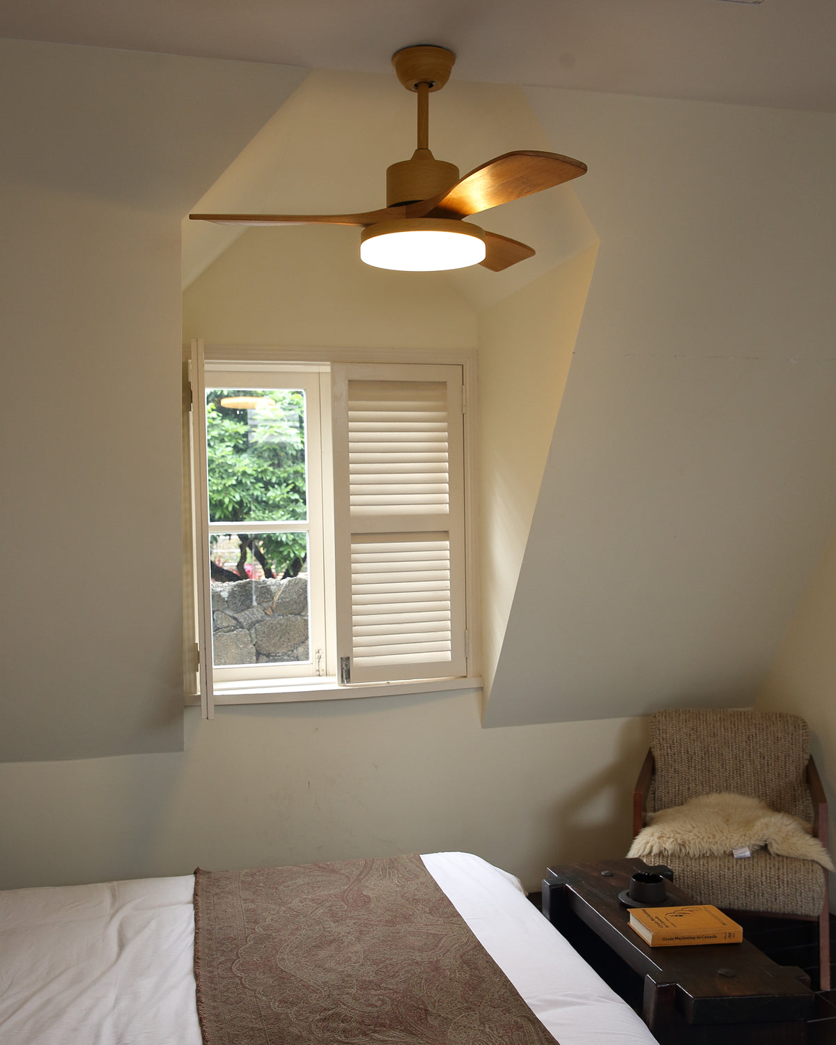 WOMO Ventilateur de plafond Scandinave-WM5002