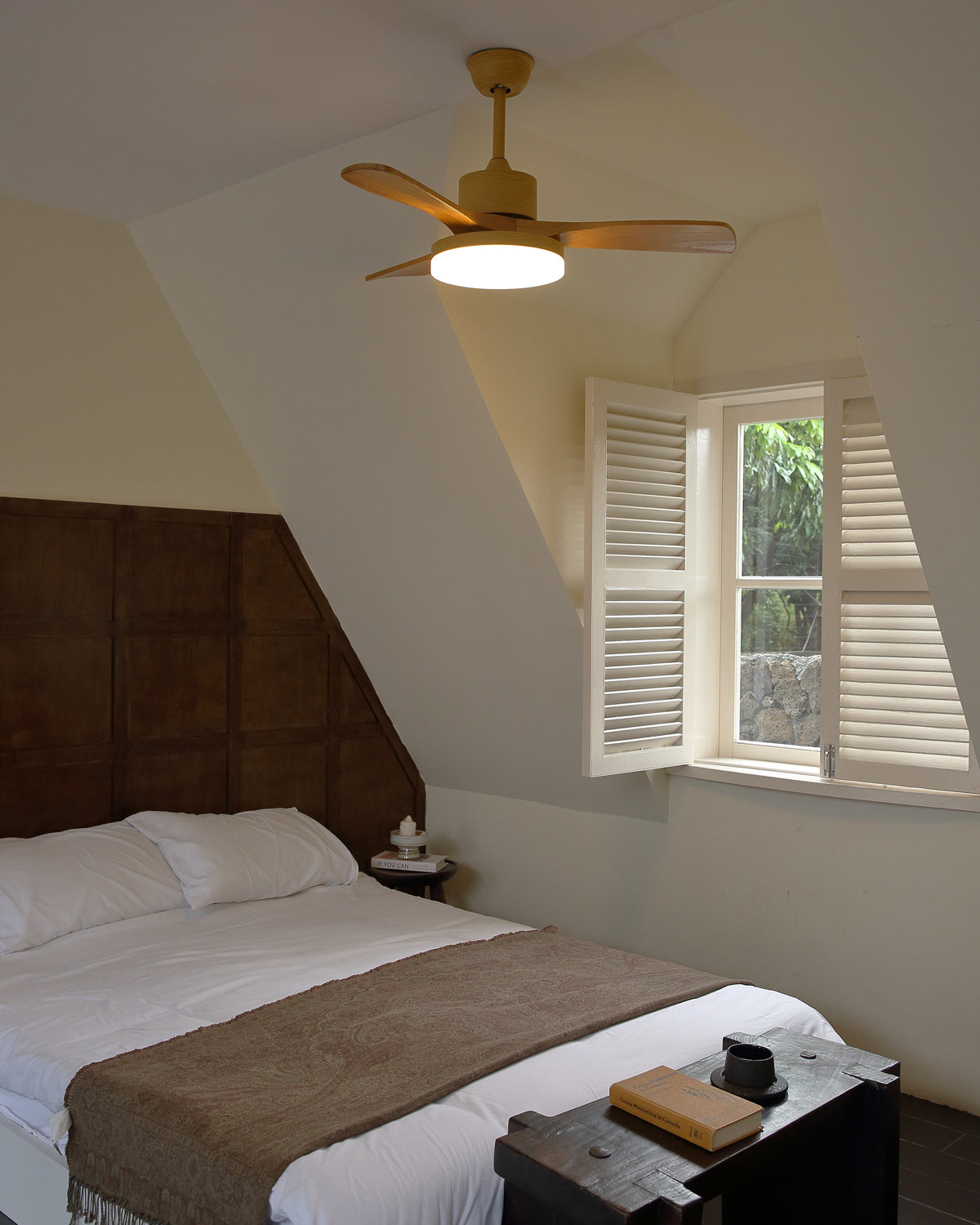 WOMO Ventilateur de plafond Scandinave-WM5002