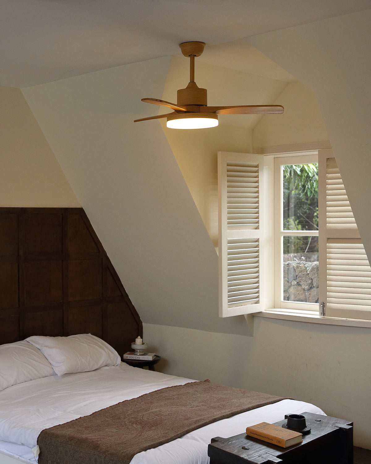 WOMO Ventilateur de plafond Scandinave-WM5002