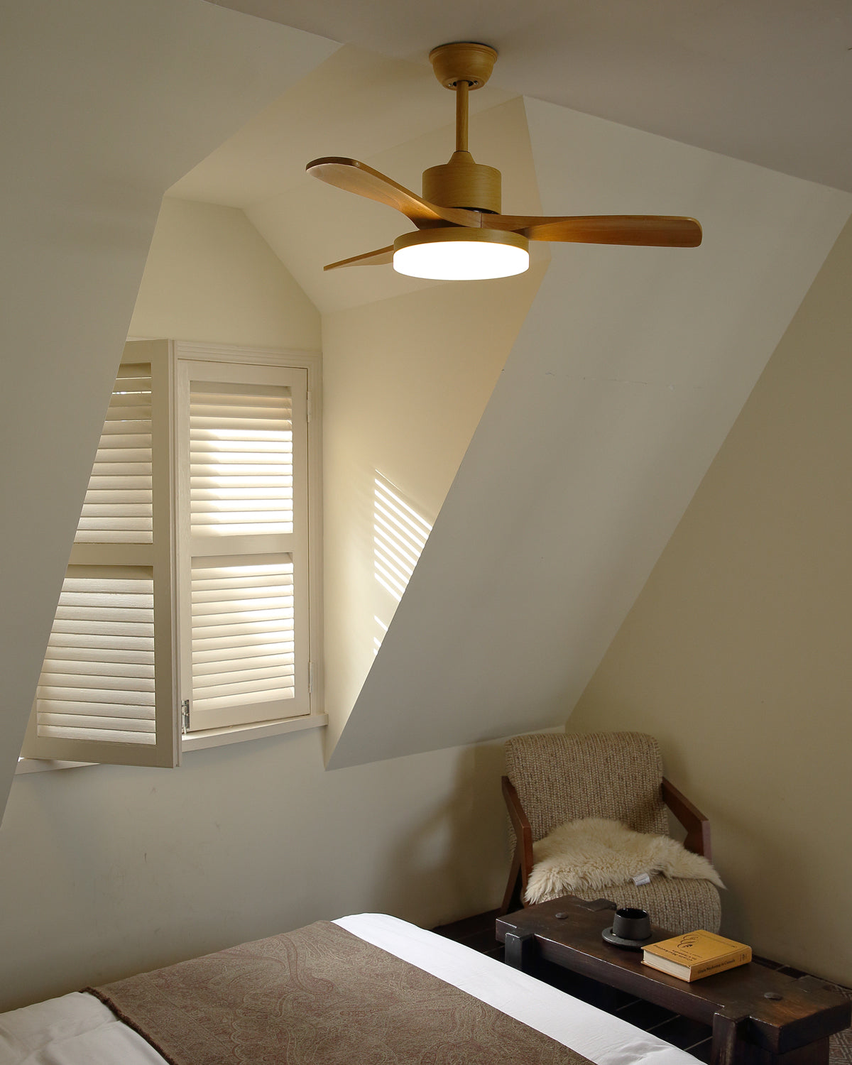 WOMO Ventilateur de plafond Scandinave-WM5002