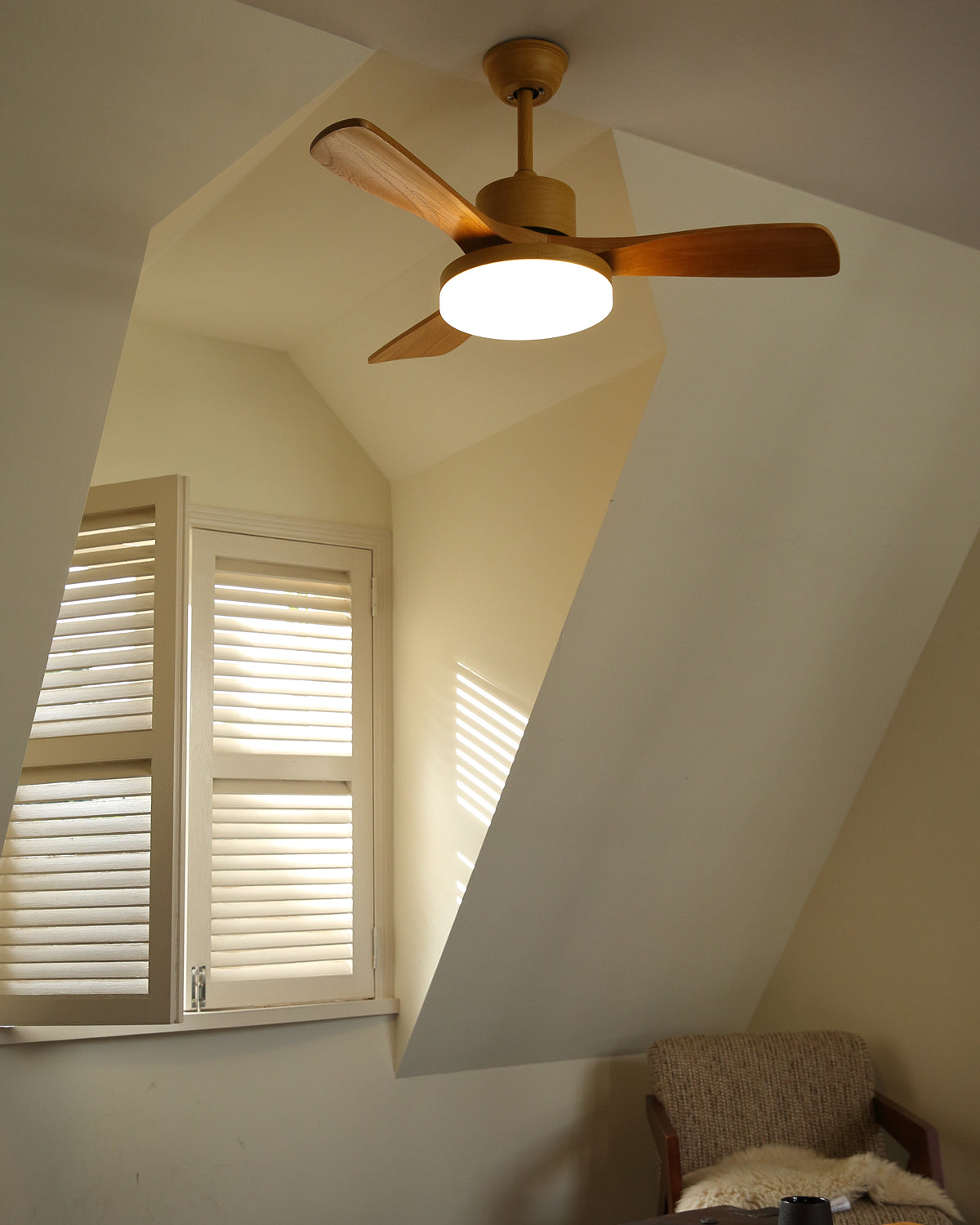 WOMO Ventilateur de plafond Scandinave-WM5002