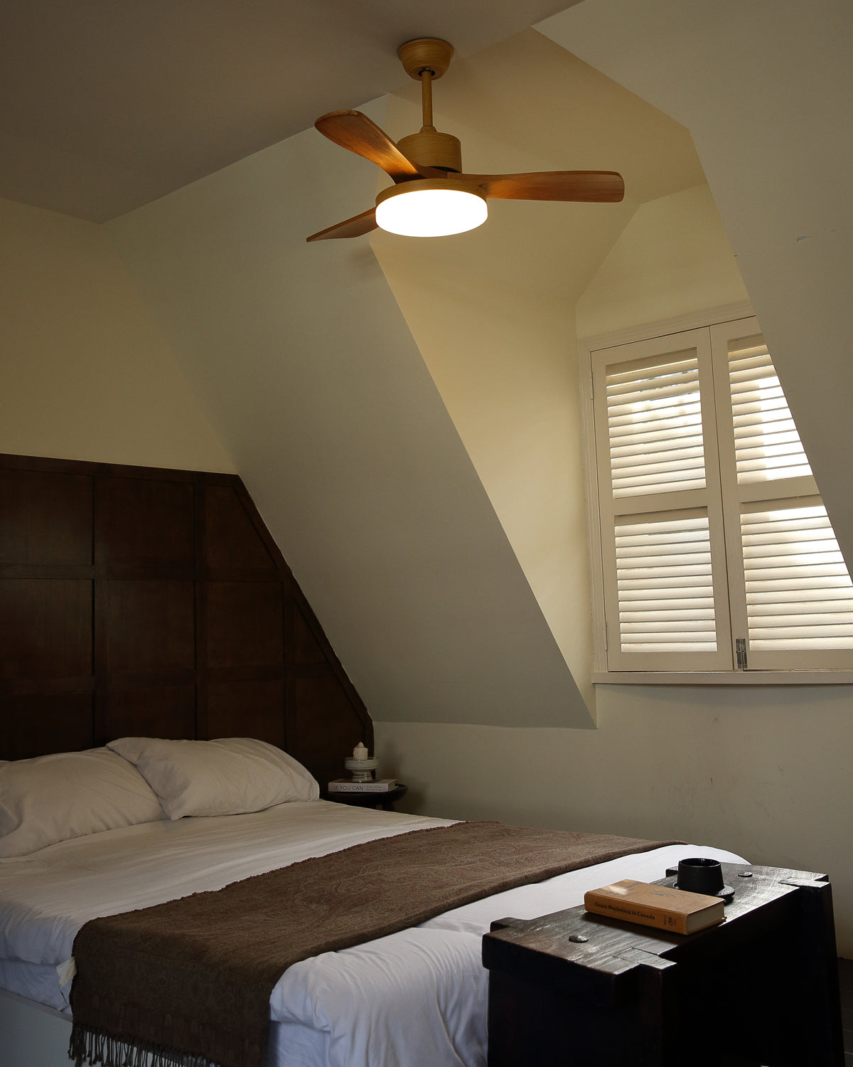 WOMO Ventilateur de plafond Scandinave-WM5002