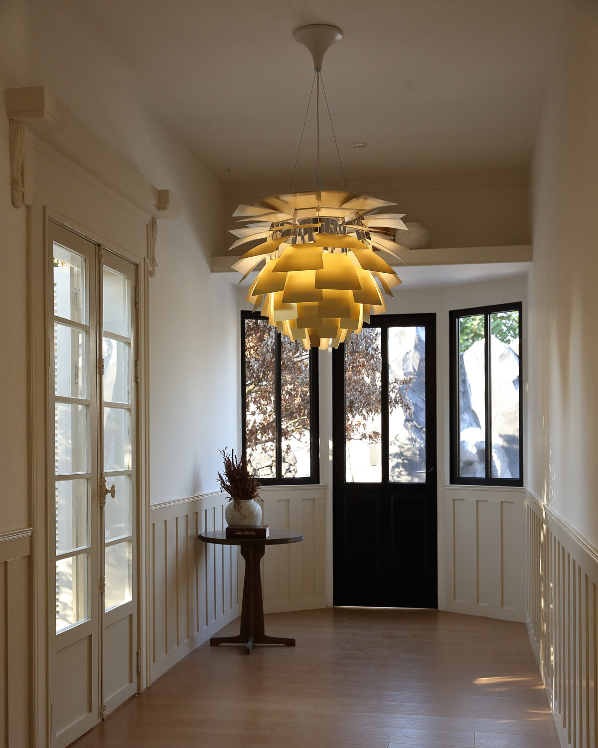 WOMO Lustre en Pomme de Pin Nordique-WM2094