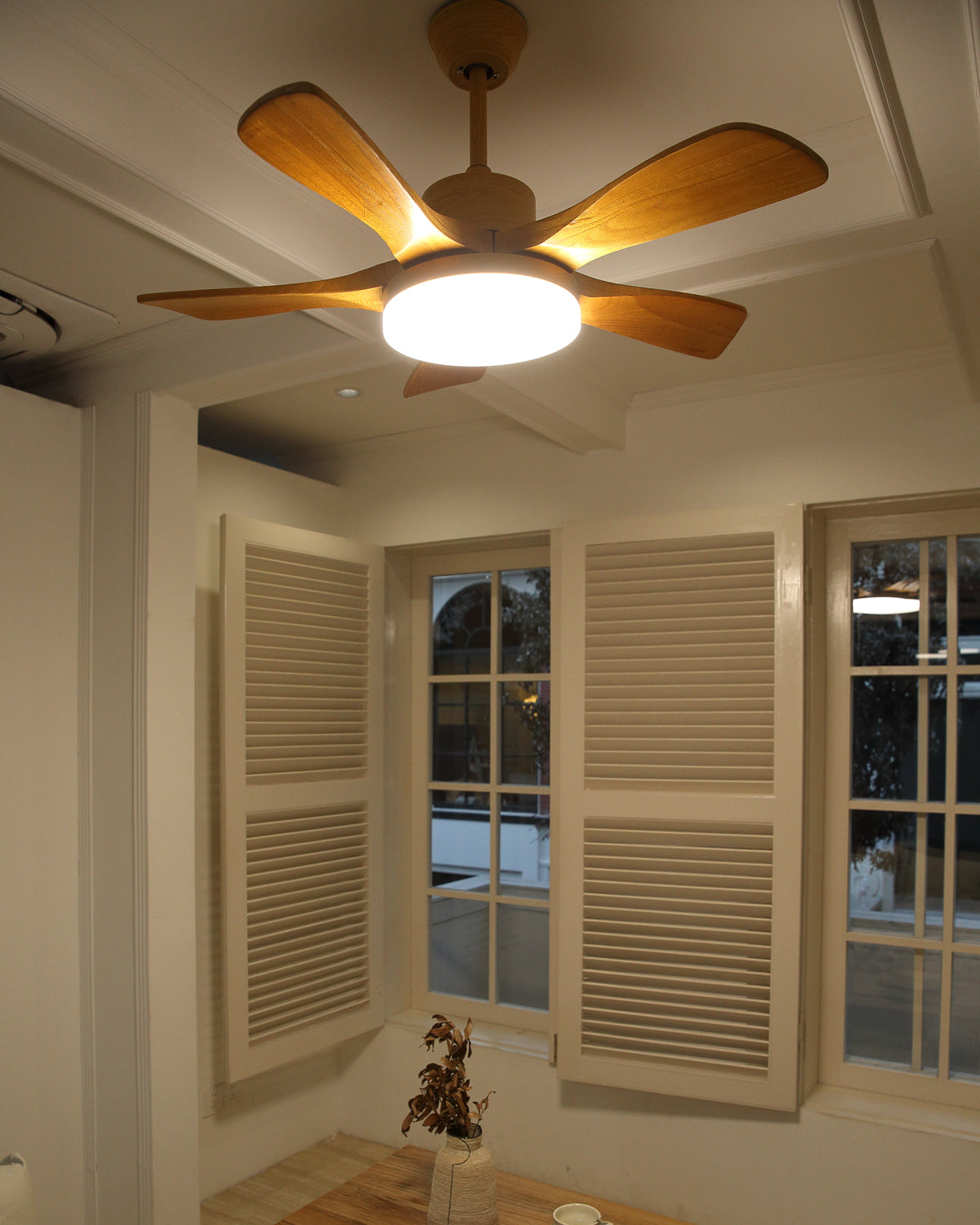 WOMO Ventilateur de plafond Scandinave-WM5002