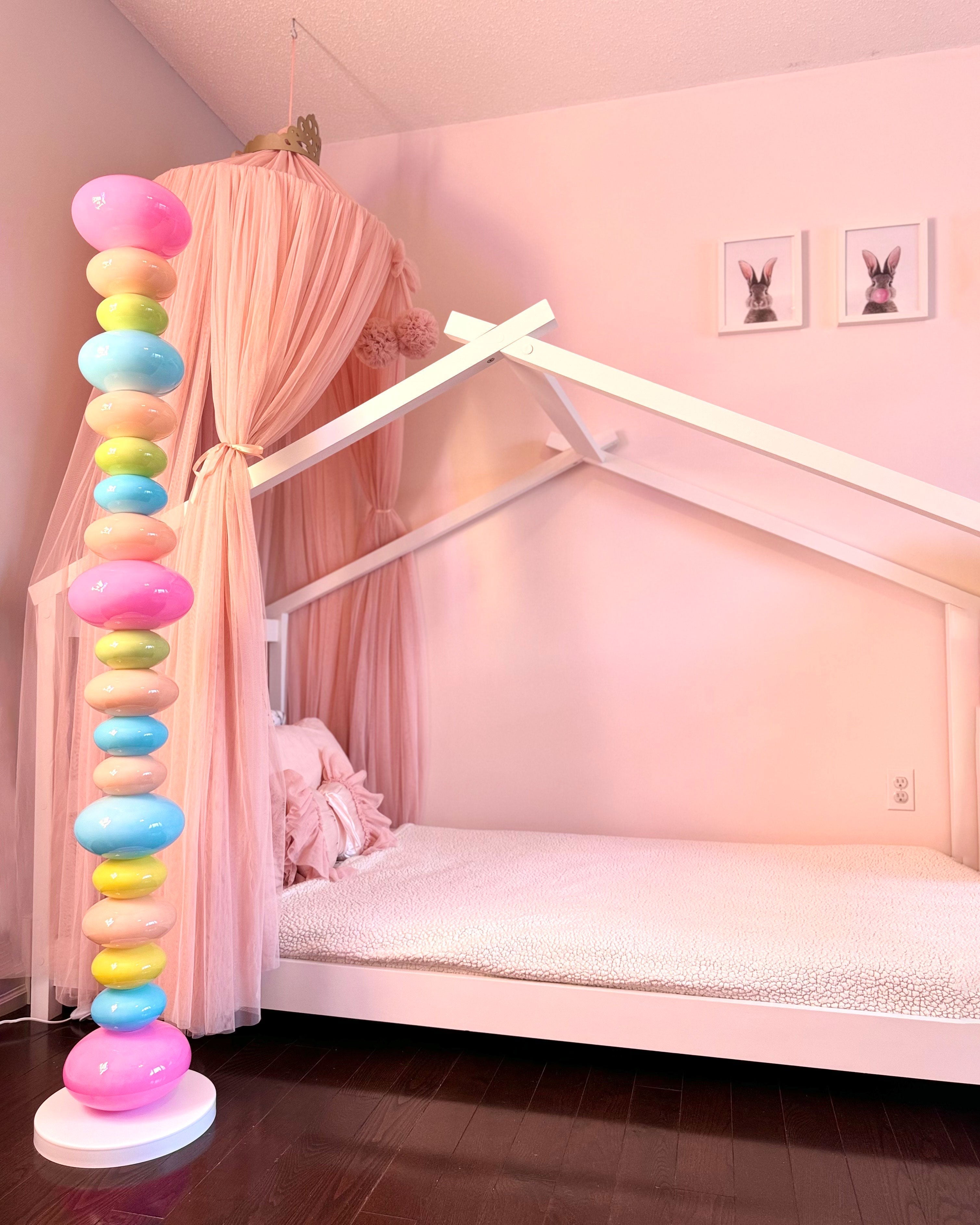WOMO Lampe sur Pied Colonne Brochettes Bonbon - WM7012