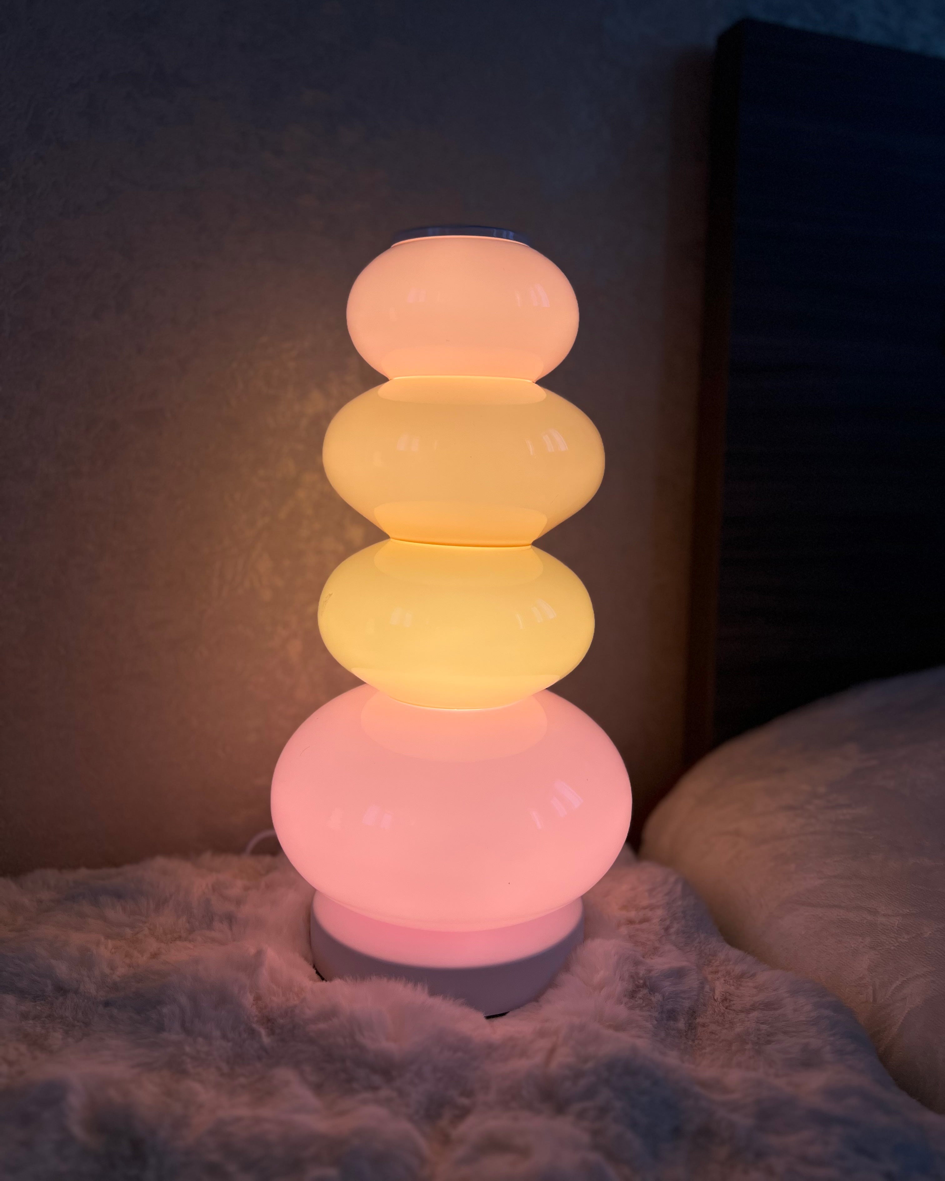 WOMO Lampe sur Pied Colonne Brochettes Bonbon - WM7012