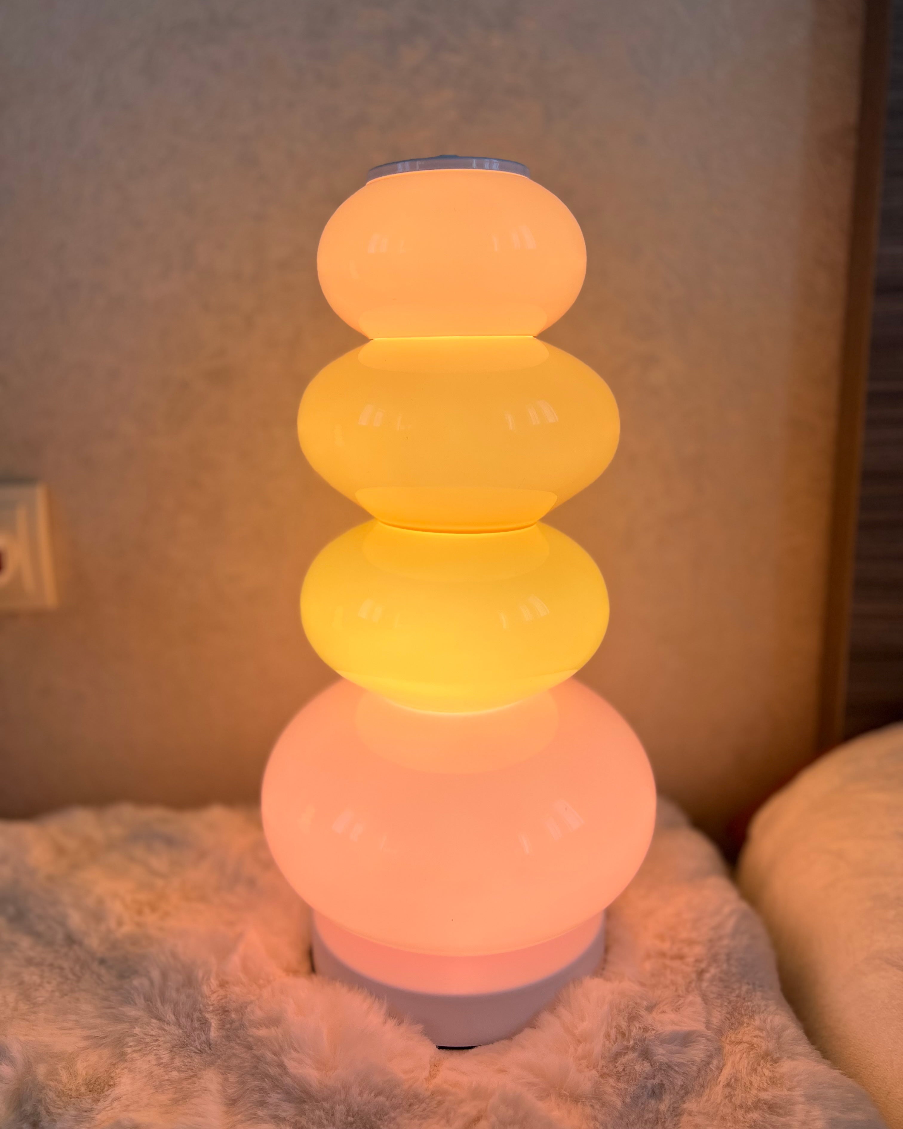 WOMO Lampe sur Pied Colonne Brochettes Bonbon - WM7012