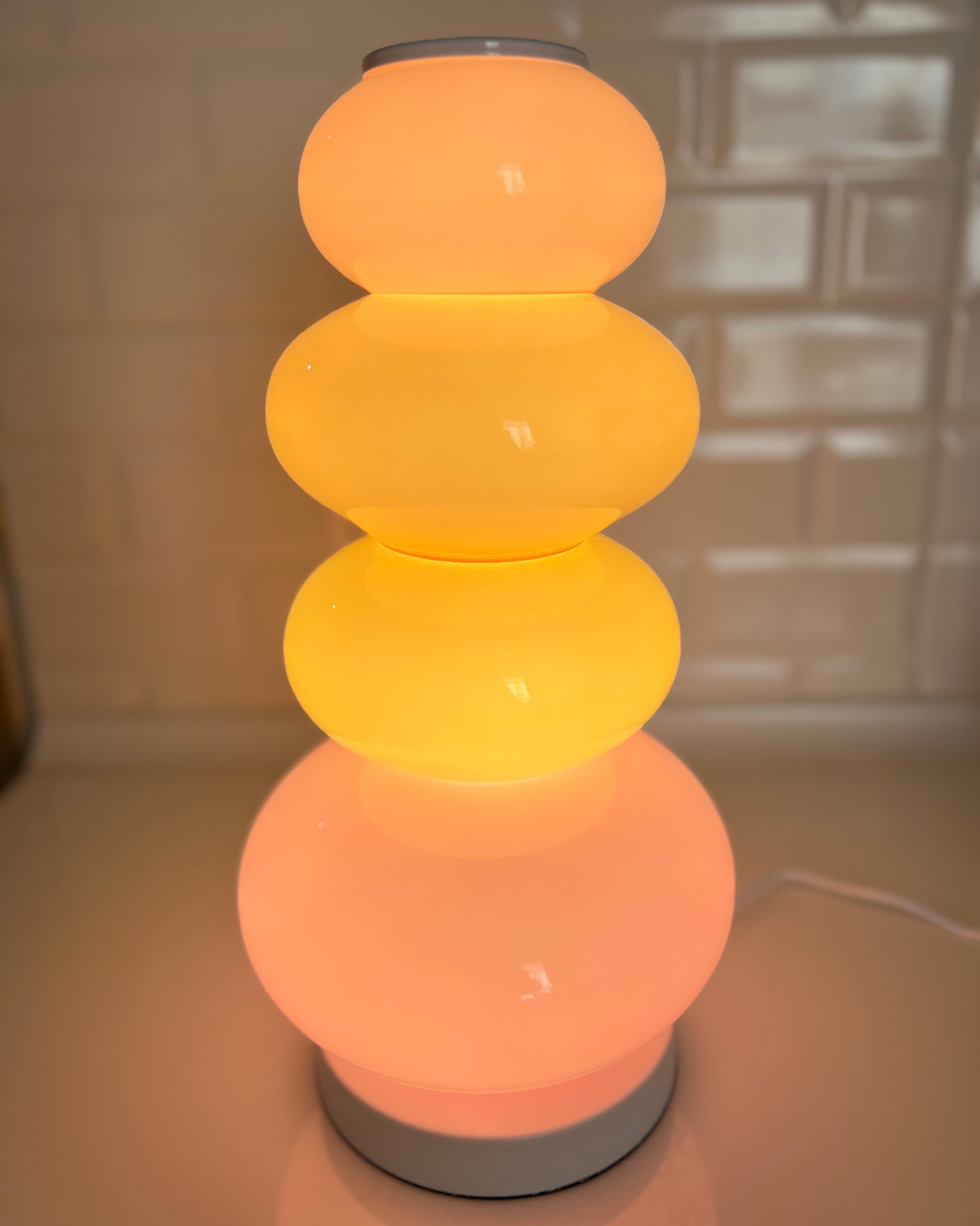 WOMO Lampe sur Pied Colonne Brochettes Bonbon - WM7012