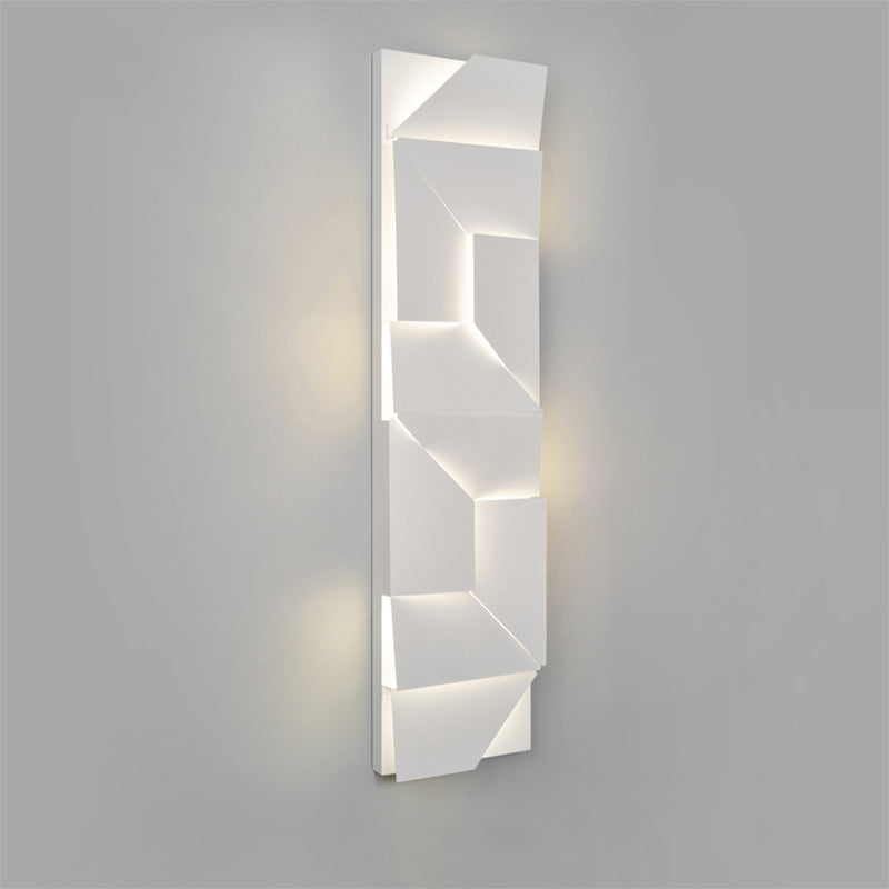 WOMO Appliques Murale Artistique Sculpturale Rectangulaire - WM6020