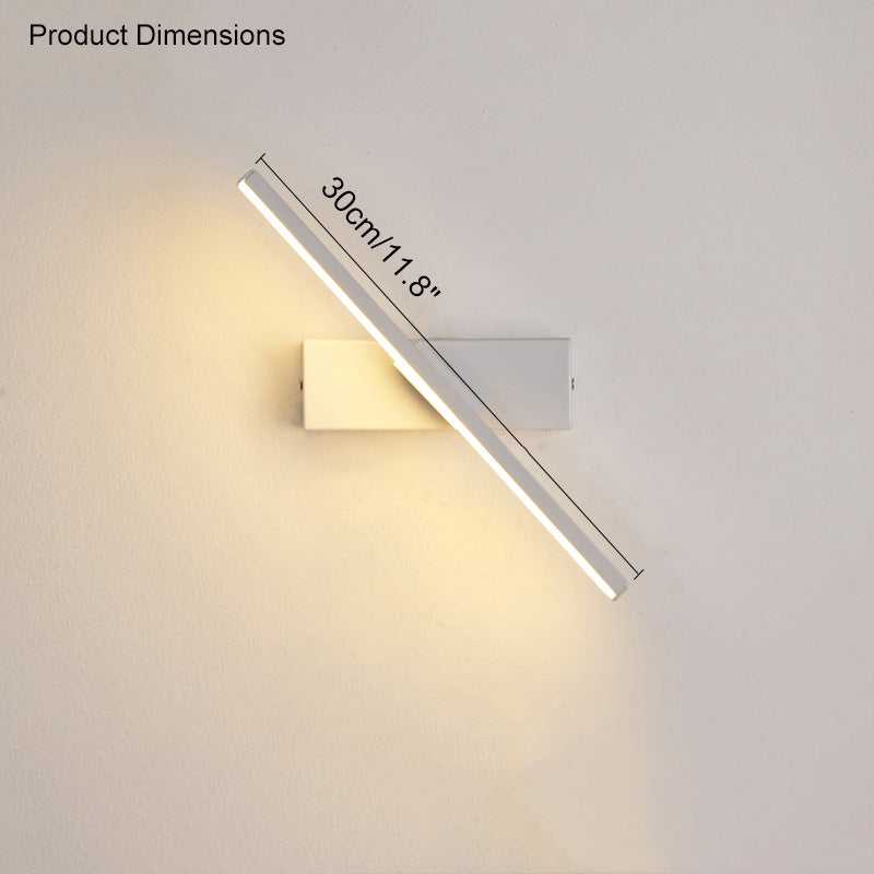 WOMO Appliques Murale LED Linéaire Réglable - WM6001