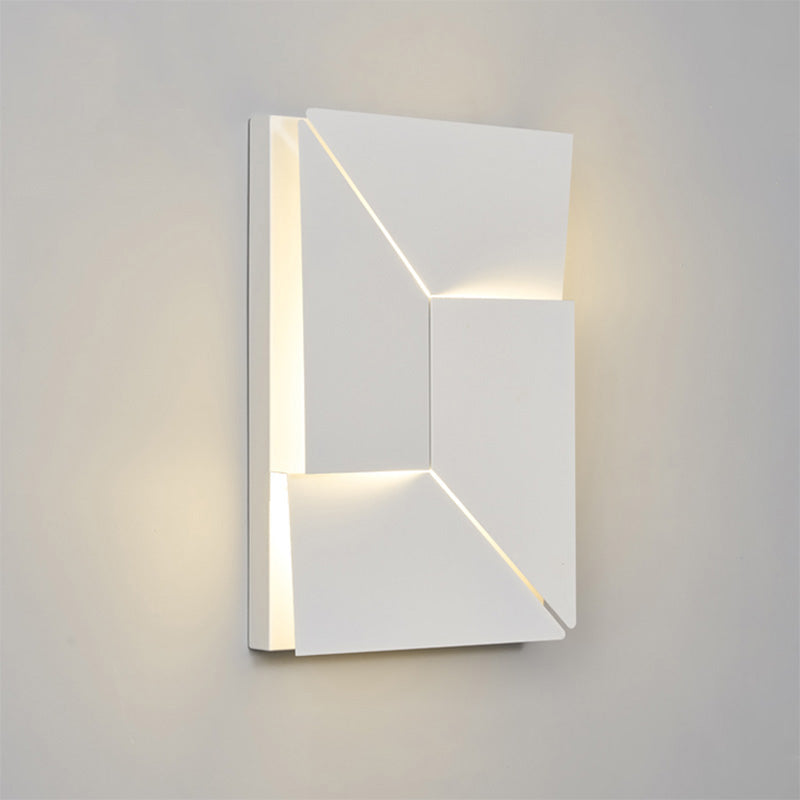 WOMO Appliques Murale Artistique Sculpturale Rectangulaire - WM6020