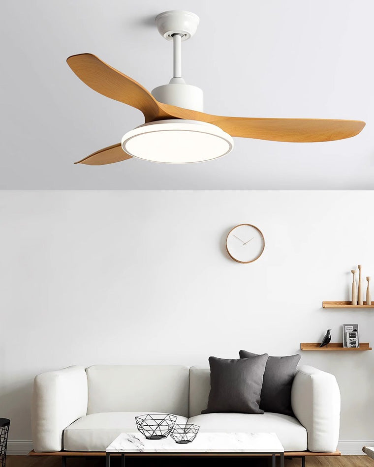 WOMO Ventilateur de plafond 3 Pales-WM5091