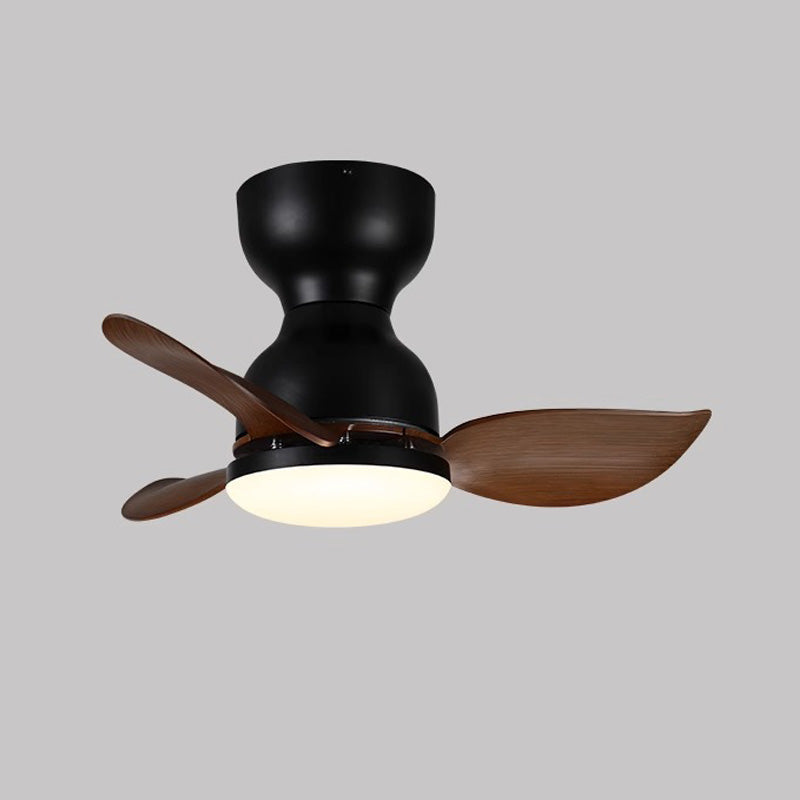 WOMO Petite lampe de ventilateur de plafond encastrée-WM5098