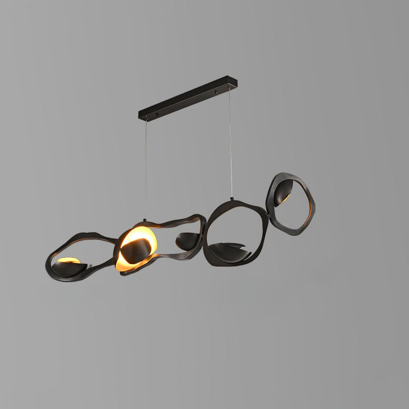WOMO Lustre Chic Led Noir-WM2148