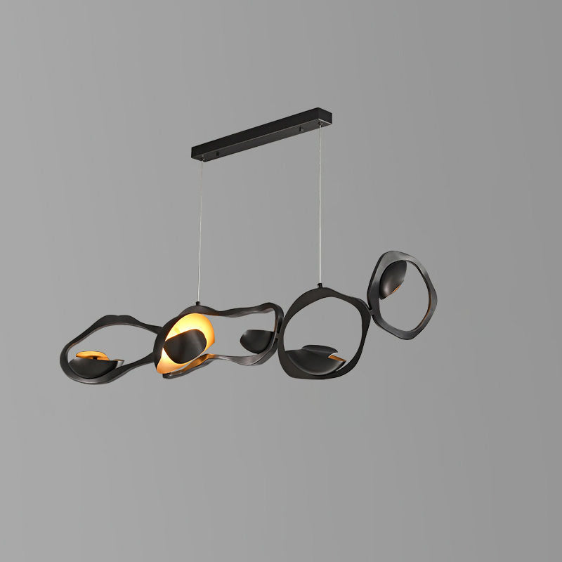 WOMO Lustre Chic Led Noir-WM2148