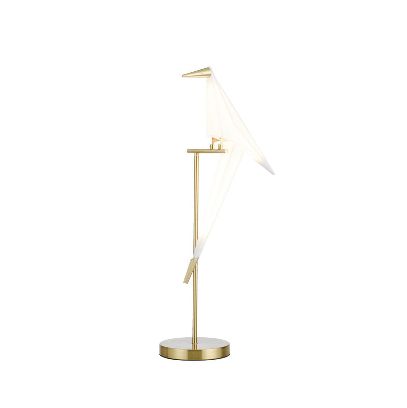 WOMO Crane Origami Bird Lampe de table-WM8006